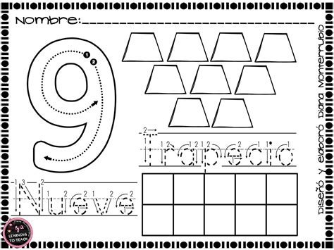 Cudernillo Trabajamos Los Numeros Trazo Y Figuras 8 Imagenes Educativas