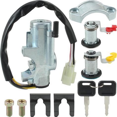 Amazon Goamotors Ignition Switch Cylinder Kit G Left