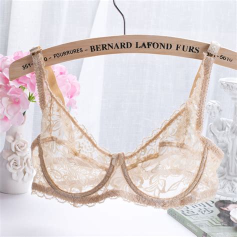 Sexy Underwear Ultra Thin Bralette Push Up Bra For Women Bralette Lace Lingerie EBay