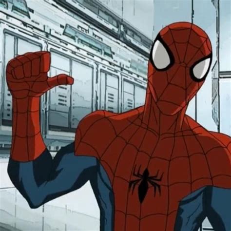 Ultimate Spiderman Matching Icons