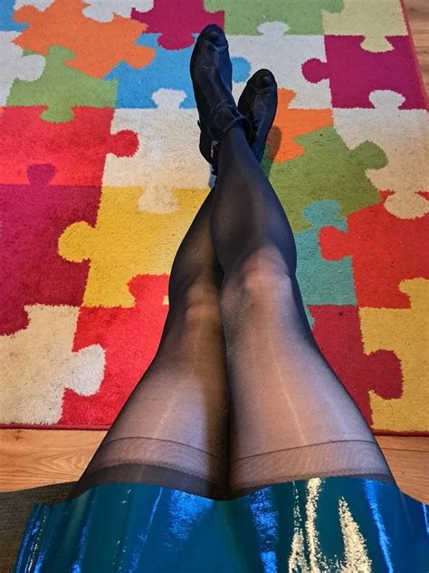 Danni In A Latex Skirt Sexy Lingerie And Seamless Pantyhose 55 Pics XHamster