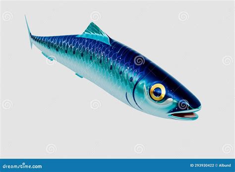 Cartoon Sardine Fish Stock Illustration Illustration Of Symbol 293930422