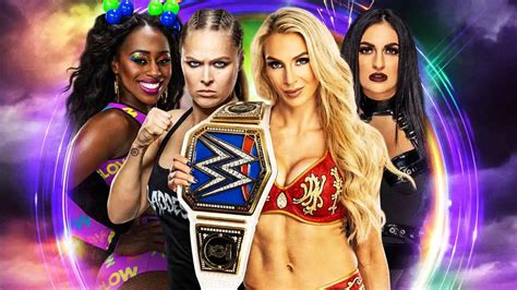 Ronda Rousey S Match Set For Wwe Elimination Chamber In Saudi Arabia Itn Wwe