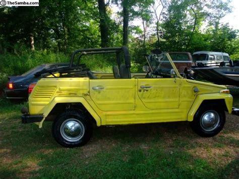 Vw Classifieds 1973 Thing For Sale Toy Car Volkswagen Classifieds