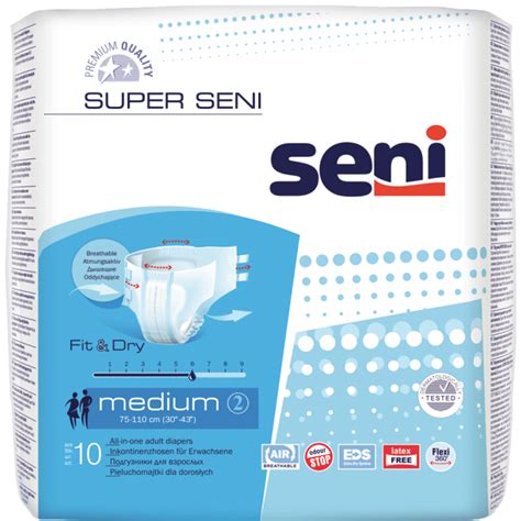 Super Seni All In One Diapers Seni