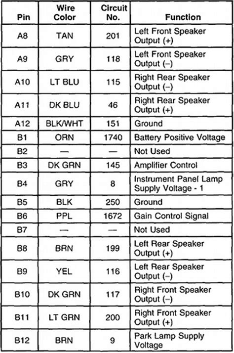 Monsoon Wiring Diagram