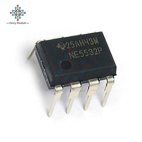 Pcs Ne P Ne Dip Dual Low Noise Op Ti Ic In Instrument