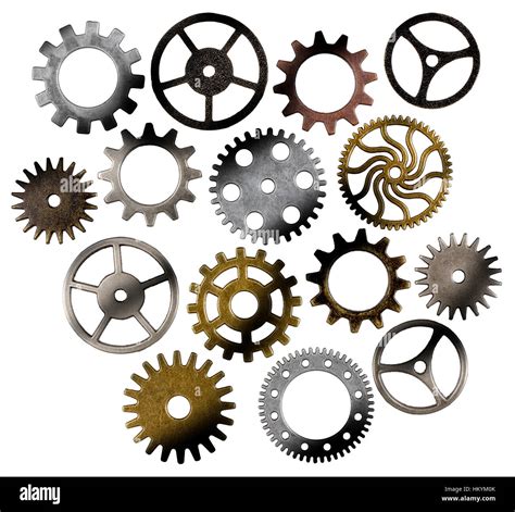 Gears Cut Out Stock Images And Pictures Alamy