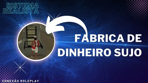 Mta Sa Fabrica De Dinheiro Sujo Conex O Roleplay Youtube