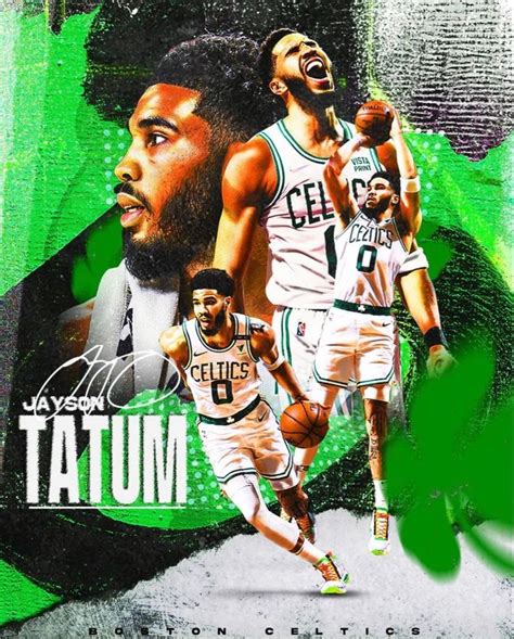 HD Jayson Tatum Wallpaper Explore more American, basketball player ...