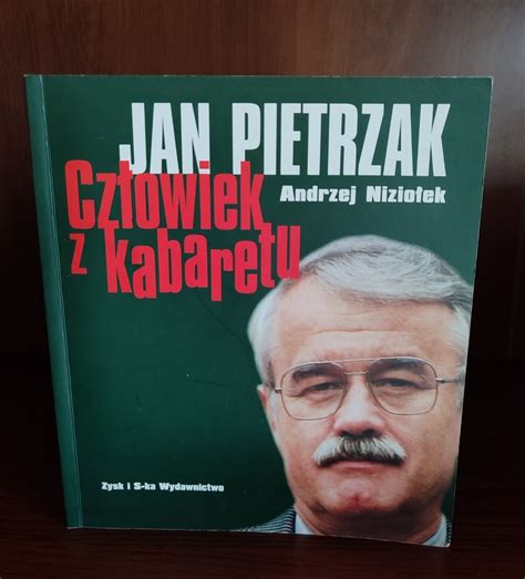 Jan Pietrzak Z Kabaretu Pod Egid Katowice Kup Teraz Na Allegro