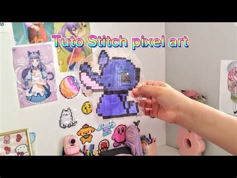 Comment Dessiner Stitch En Pixel Art Tuto Simple Et Rapide YouTube