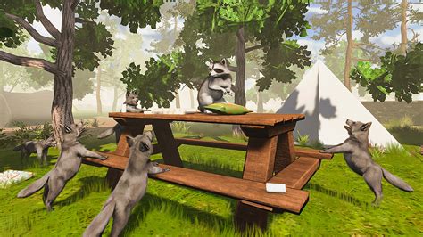 Raccoon Adventure: Animal Simulator | Deku Deals