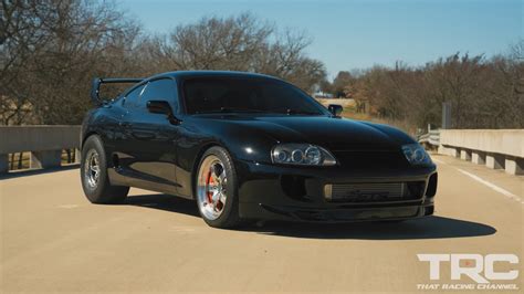 Trcs Og Toyota Supra Mk Iv Makes A Comeback Emotional Highway Pulls