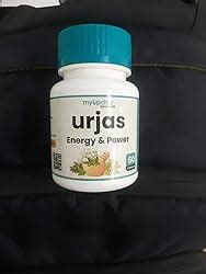 Myupchar Ayurveda Urjas Energy Power Capsule For Men With Shilajit