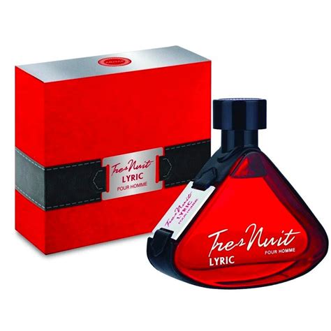 Tres Nuit Lyric 3 4 Oz Edp For Men Labelleperfumes