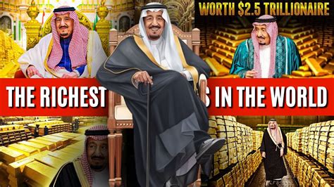 The Richest Arab Kings In The World YouTube