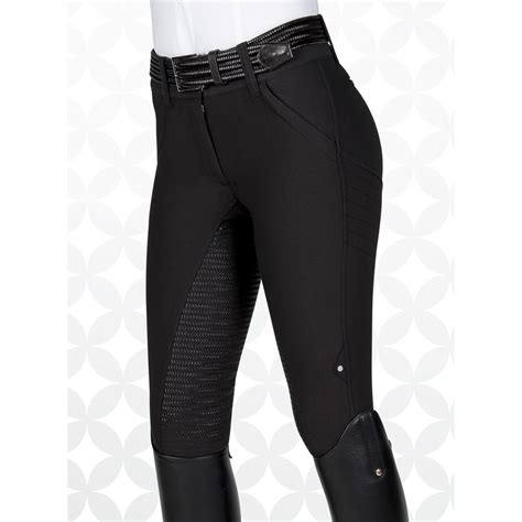 Equiline X Shape Full Grip Breeches Royal Equestrian