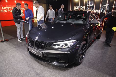 Geneva Motor Show Bmw M Coupe Edition Black Shadow