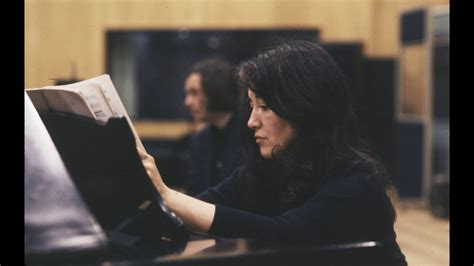 Martha Argerich Chopin Piano Concerto No 1 In E Minor Op 11 Live In