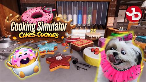 FIRST LOOK Cooking Simulator Cakes Cookies Pc Gameplay YouTube