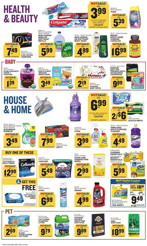 Food Lion Current weekly ad 10/18 - 10/24/2023 [12] - frequent-ads.com