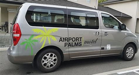 Airport Palms Motel Christchurch: Christchurch Airport Shuttle