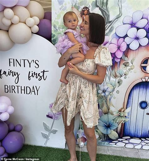 Ferne McCann Treats Daughter Finty To A Lavish Fairy Themed First