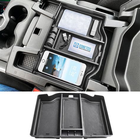 Amazon EDBETOS Full Center Console Organizer Compatible With 2019