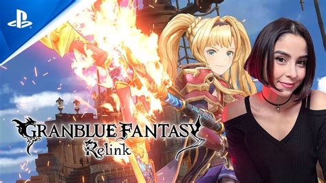 Granblue Fantasy Relink Proviamo La Demo Youtube