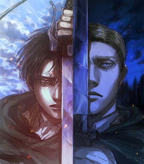 Aot Levi Wallpaper 4K