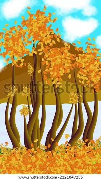 Colorful Wallpaper 4k Nature Banner Scenics Stock Illustration ...