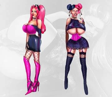 Gothic Barbie Muses Sex And Porn Comics