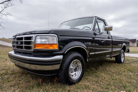 No Reserve 4 400 Mile 1995 Ford F 150 XLT For Sale On BaT Auctions