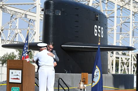 Hundreds On Hand To Witness Sail Dedication Of Uss Mariano G Vallejo