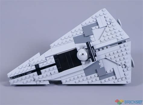 Lego Retro 8099 Midi Scale Imperial Star Destroyer [2010] Review Brickset