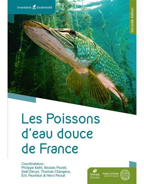 Les Poissons D Eau Douce De France Freshwater Fish Of France NHBS