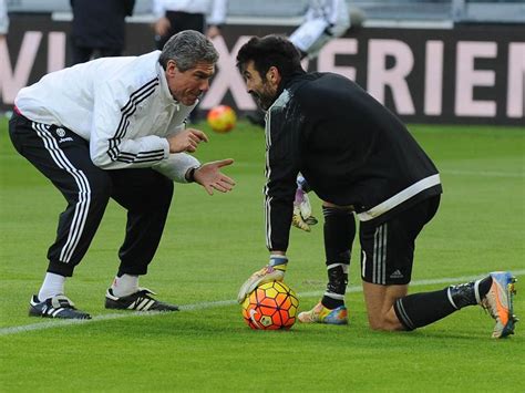 Claudio Filippi Saluta La Prima Squadra Della Juventus Grazie A Tutti