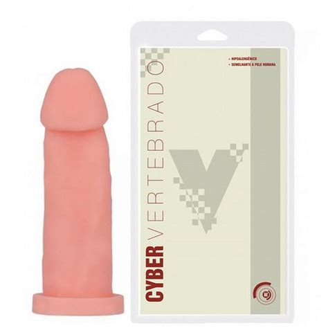 Pr Tese Cyber Vertebrada X Cm K Gel Sex Shop Loja Fetiches