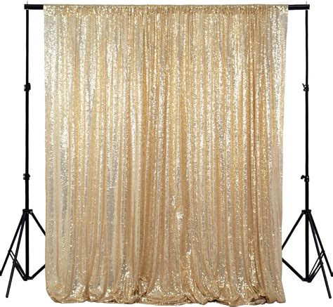 Amazon Big Payette Sequin Backdrop Ftx Ft Gold Shimmer Backdrop