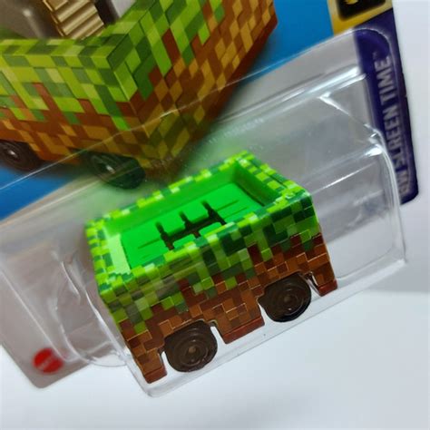 Minecart Hw Screen Time Hot Wheels Lote A Hcv Parcelamento Sem Juros