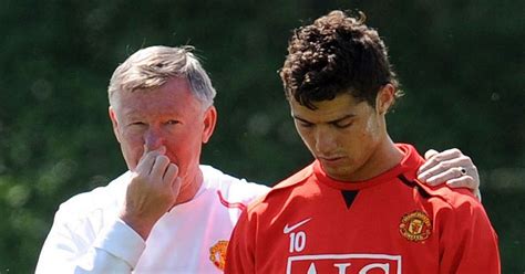 Sir Alex Ferguson S Kind Gesture For Emotional Cristiano Ronaldo When