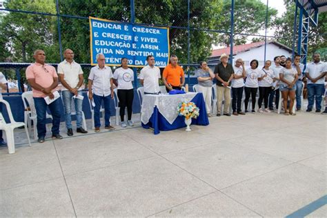 Prefeitura Investe Na Educa O Em Tempo Integral E Inaugura Novas