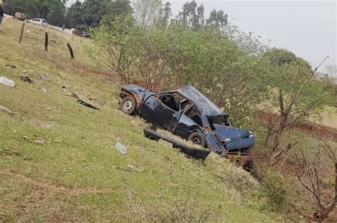 Adolescentes V Timas De Capotamento Na Pr S O Sepultadas Em