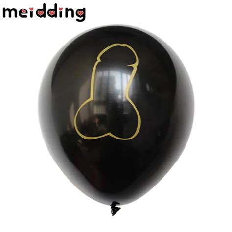 Buy Meidding 10pcslot Willy Penis Fun Sex Balloons