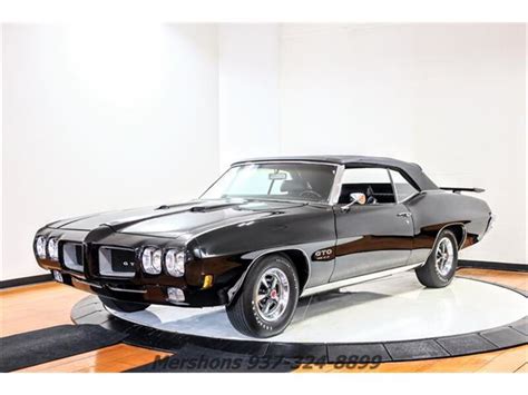 1970 Pontiac Gto For Sale Cc 1825892