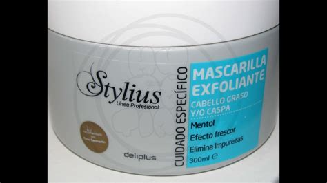 Review Mascarilla Exfoliante De Deliplus Youtube