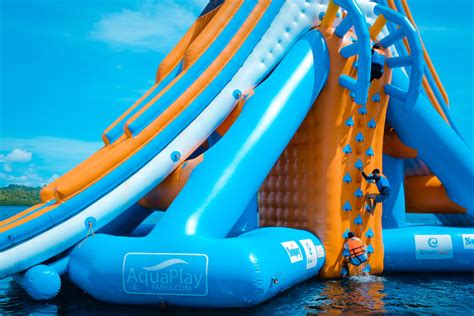 Discover New Thrills With Aqua Play Parks In The Philippines — Two