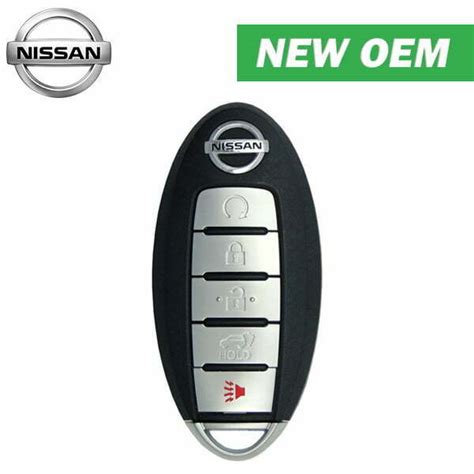 Nissan Pathfinder Button Prox Smart Key Pn E Pa A