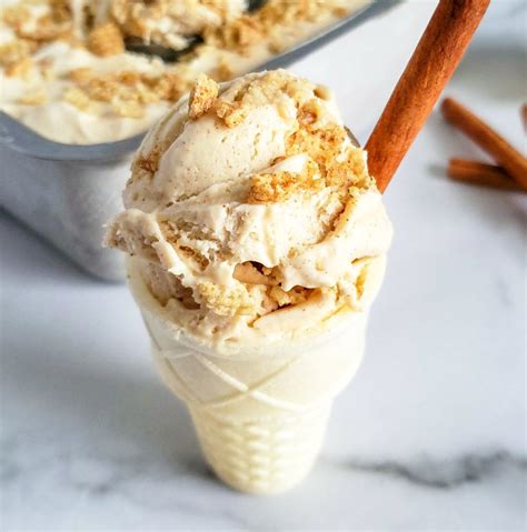 Brown Sugar Cinnamon Crunch No Churn Ice Cream Roses And Whiskers Cinnamon Crunch No Churn